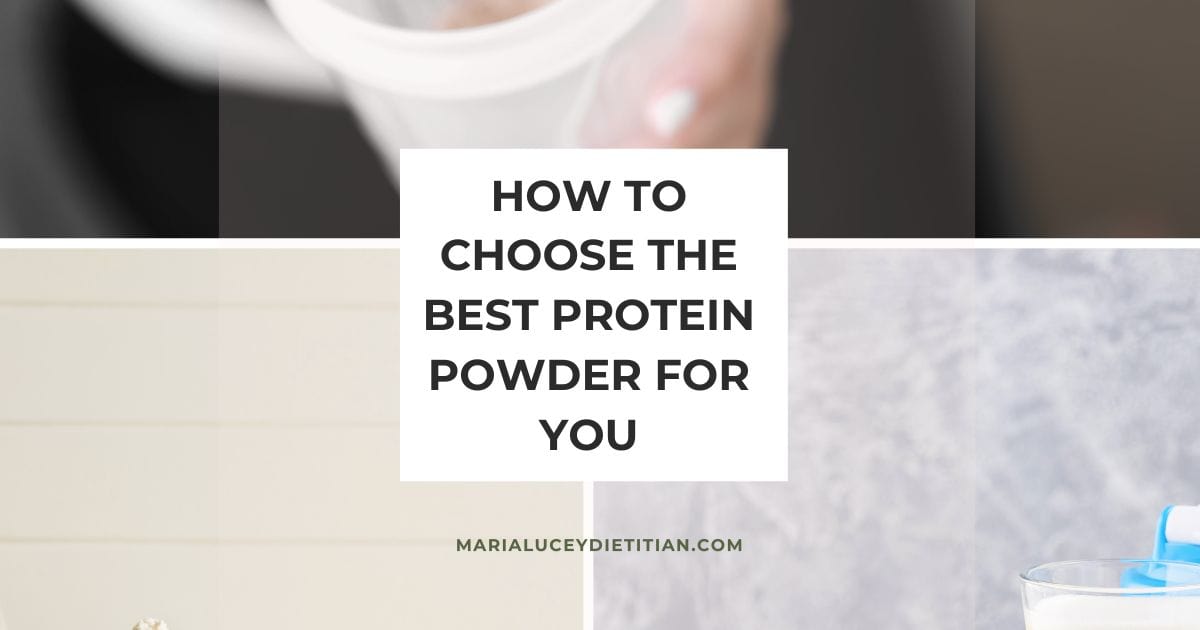 Whey, Casein, Plant-Based: Choosing Your Perfect Protein Powder